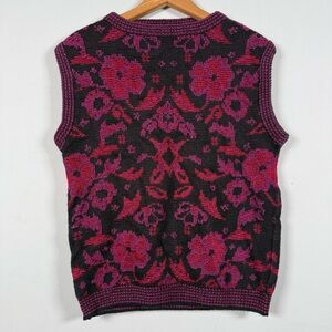 Evan Picone Gorgeous Vintage Knit Vest, Size S, Great Condition!